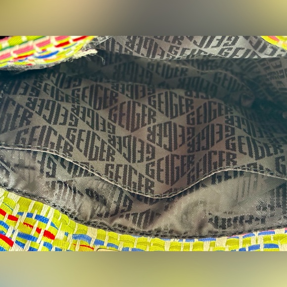 NWT Kurt Geiger London Tweed Large Kensington - Picture 10 of 10